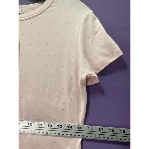 Rue 21 - Women's Short Sleeves T-Shirt - Pink - Large - Picture 4 of 12